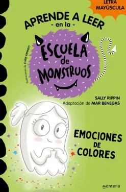 Montena Aprender a leer en la Escuela de Monstruos 8 - Emociones de colores Outlet
