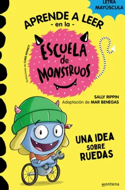 Montena Aprender a leer en la Escuela de Monstruos 12 - Una idea sobre ruedas Outlet