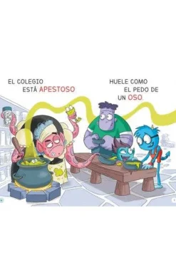 Montena Aprender a leer en la Escuela de Monstruos 2 - Una liada de mermelada Sale