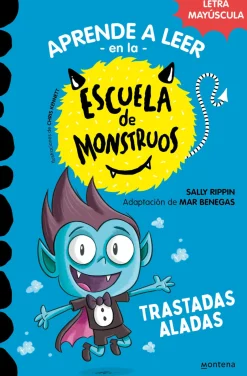 Montena Aprender a leer en la Escuela de Monstruos 6 - Trastadas Aladas Sale