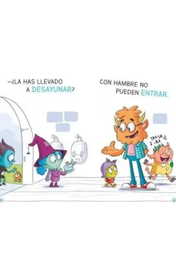 Montena Aprender a leer en la Escuela de Monstruos 1 - La mascota más grandota Sale