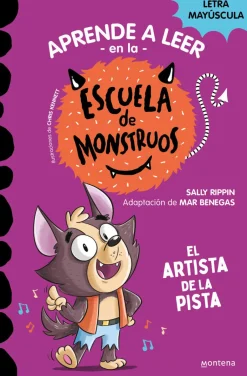 Montena Aprender a leer en la Escuela de Monstruos 13 - El artista de la pista Hot