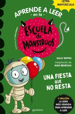 Montena Aprender a leer en la Escuela de Monstruos 20 - Una fiesta que no resta Clearance