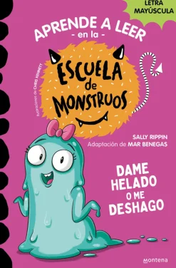 Montena Aprender a leer en la Escuela de Monstruos 10 - Dame helado o me deshago New