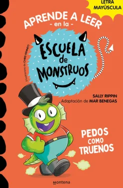 Montena Aprender a leer en la Escuela de Monstruos 7 - Pedos como Truenos Discount