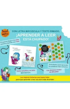 Montena Aprender a leer en la Escuela de Monstruos 7 - Pedos como Truenos Discount