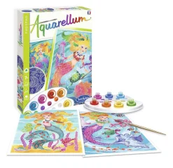 Sentosphère Aquarellum Fluorescente Sirenas New