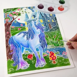 Sentosphère Aquarellum Fluorescente Unicornios Outlet