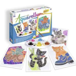 Sentosphère Aquarellum Junior Gatitos Clearance
