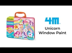 4M Arte para ventanas Unicornios · Discount
