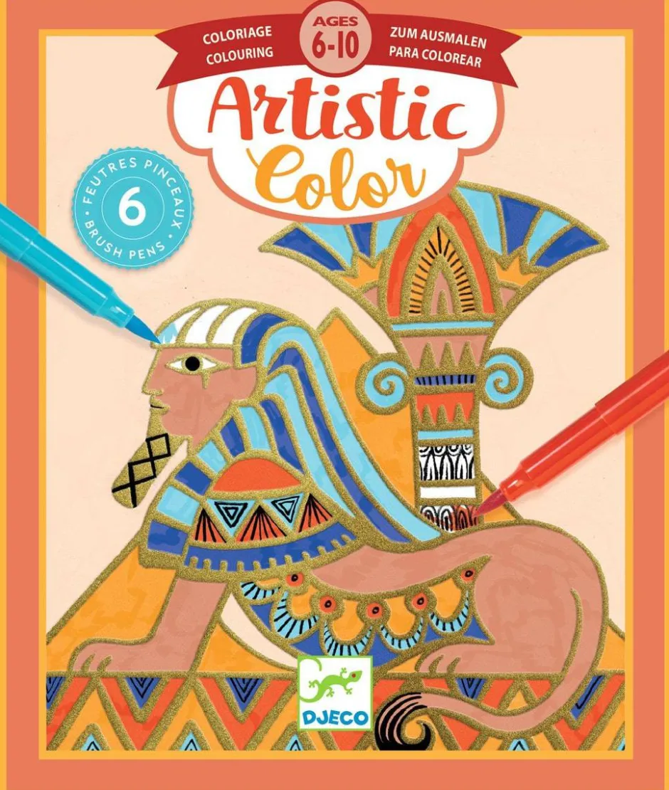 Djeco Artistic Color Egipto Sale