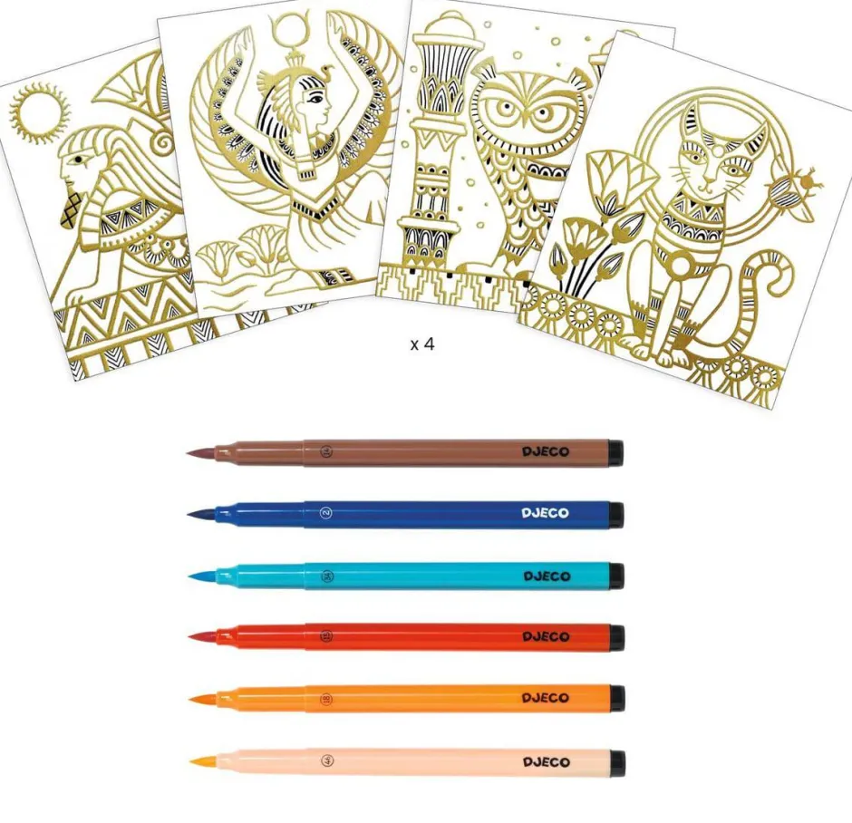 Djeco Artistic Color Egipto Sale