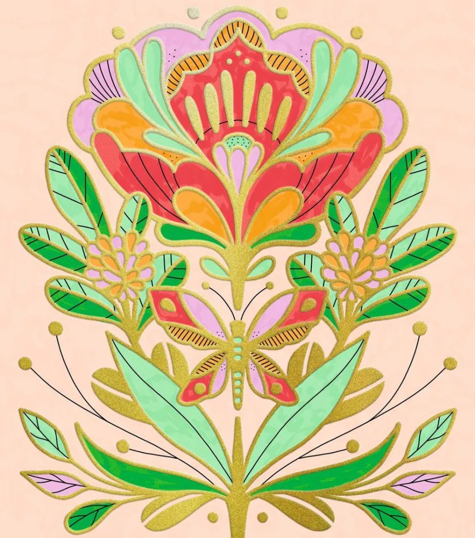 Djeco Artistic Color Flora · Outlet