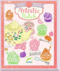 Djeco Artistic Patch Golosinas · Hot