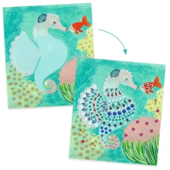 Djeco Artistic Strass Ondas acuáticas · Best