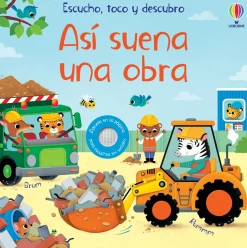 Usborne Así suena una obra Best
