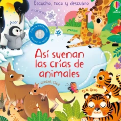 Usborne Así suenan las crías de animales Clearance