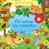 Usborne Así suenan las mascotas Best