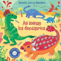 Usborne Así suenan Los Dinosaurios Online