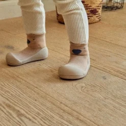 Attipas Animals Beige Clearance