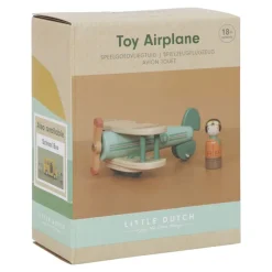 Little Dutch Avión madera FSC · New