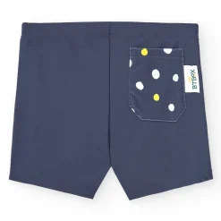 BTBOX Bañador Boxer · Lunares Navy Clearance