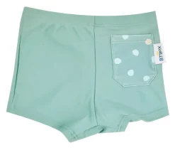 BTBOX Bañador Boxer · Lunares verde Sale