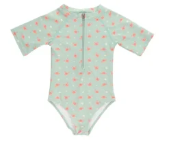 Monnëka Bañador con Cremallera · Crab Sage Clearance