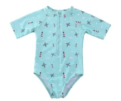 Monnëka Bañador con Cremallera · Lighthouse