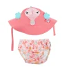 Zoocchini Bañador y gorro Caballito de Mar Best