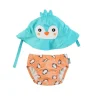 Zoocchini Bañador y gorro Pinguino Online