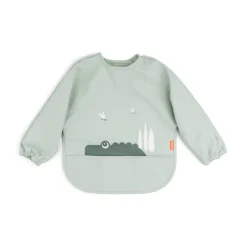 Done by Deer Babero con Mangas Croco Green · Best