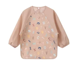 Tutete Babero con Mangas Funny Letters Best