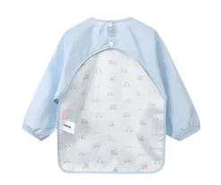 Tutete Babero con Mangas Funny Letters Best