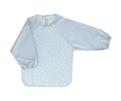 Tutete Babero con Mangas Leaves Blue Sale