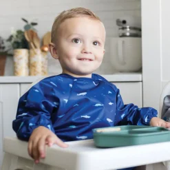 Tiny Twinkle Babero con Mangas Ocean Life · Online