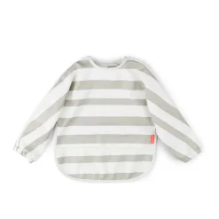 Done by Deer Babero con Mangas Stripes Sand · Best