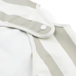 Done by Deer Babero con Mangas Stripes Sand · Best