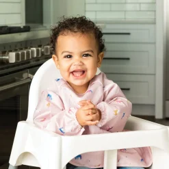 Tiny Twinkle Babero con Mangas Unicornio · Outlet