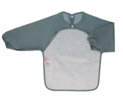 Tutete Babero con Mangas Vintage Cars