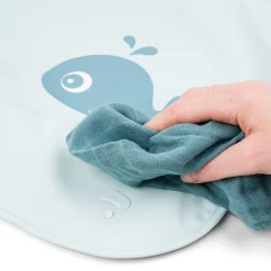 Done by Deer Babero con Mangas Wally Blue · Clearance