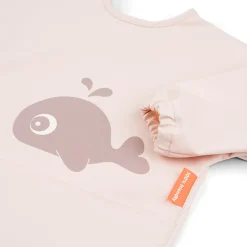 Done by Deer Babero con Mangas Wally Powder · Clearance