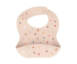 Tutete Babero Silicona Geometric Nature New