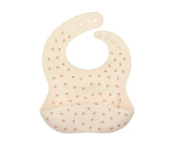 Tutete Babero Silicona leaves Sand New