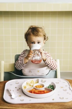 Little Dutch Babero Silicona Mio Arcoiris New