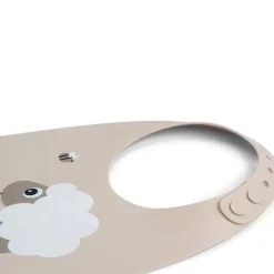 Done by Deer Babero silicona Sheepy Sand · Clearance