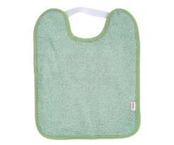 Tutete Babero Toalla Plastificado con Goma Verde · Sale
