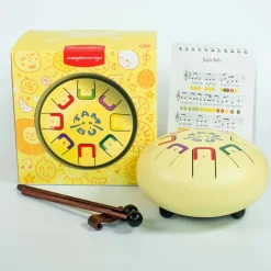 Juega Conmigo Baby Tambú 8 notas - Mellow Yellow Online