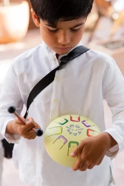 Juega Conmigo Baby Tambú 8 notas - Mellow Yellow Online