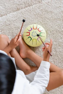 Juega Conmigo Baby Tambú 8 notas - Mellow Yellow Online